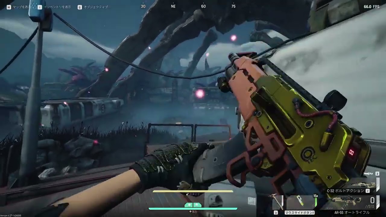 [The Cycle Frontier] AR-55 Manticore S3 #3