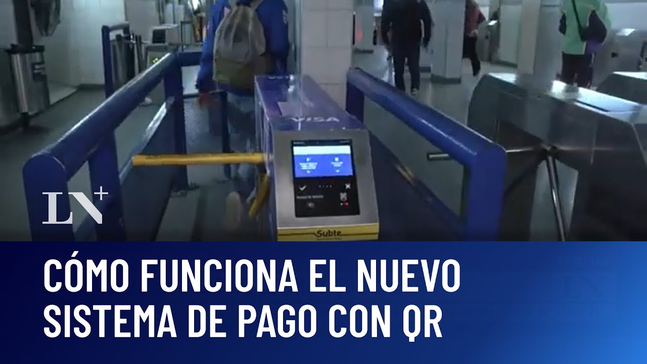 Transporte público en la ciudad: desde hoy se puede pagar el subte con QR