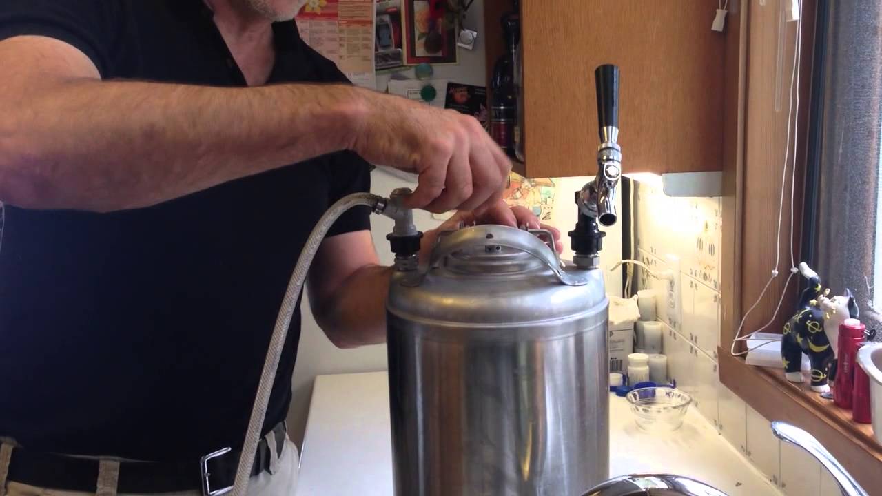 Three Gallon Keg Demo