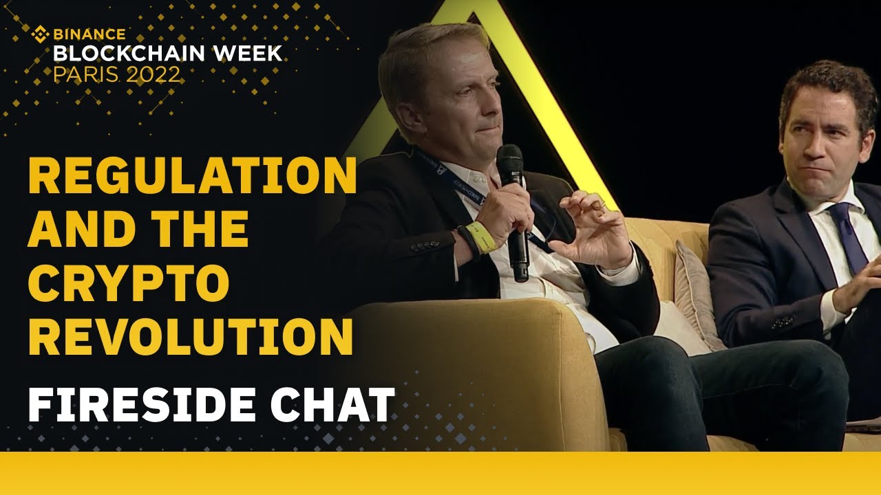 Regulation & The Crypto Revolution | Binance Blockchain Week | Paris 2022