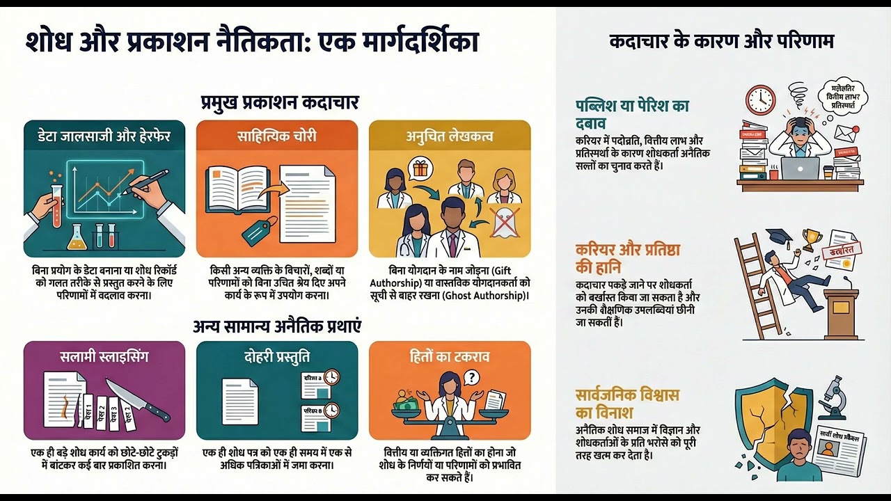 शोध और प्रकाशन नैतिकता: एक मार्गदर्शिका | Research & Publication Ethics (RPE)