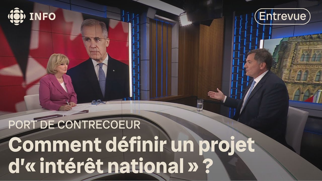 Mark Carney délaisse-t-il l'environnement au profit de l'économie? | 24•60