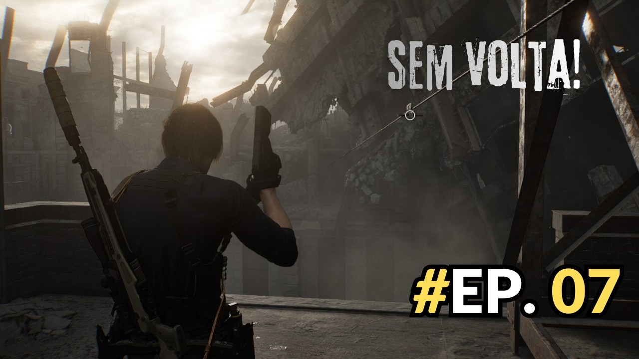 🔴AO VIVO🔴EP 07 Resident Evil Requeim