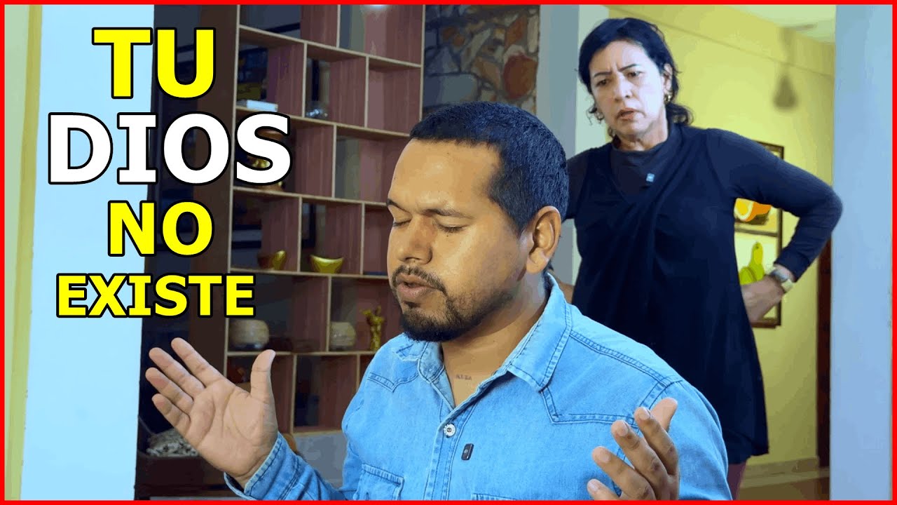 Tu Dios no existe