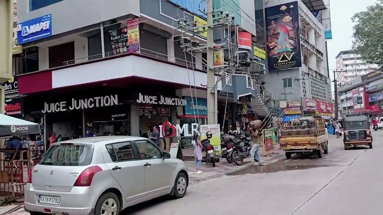 Mangalore Street View | City Centre Mall Hampankatta @FABCHANEL