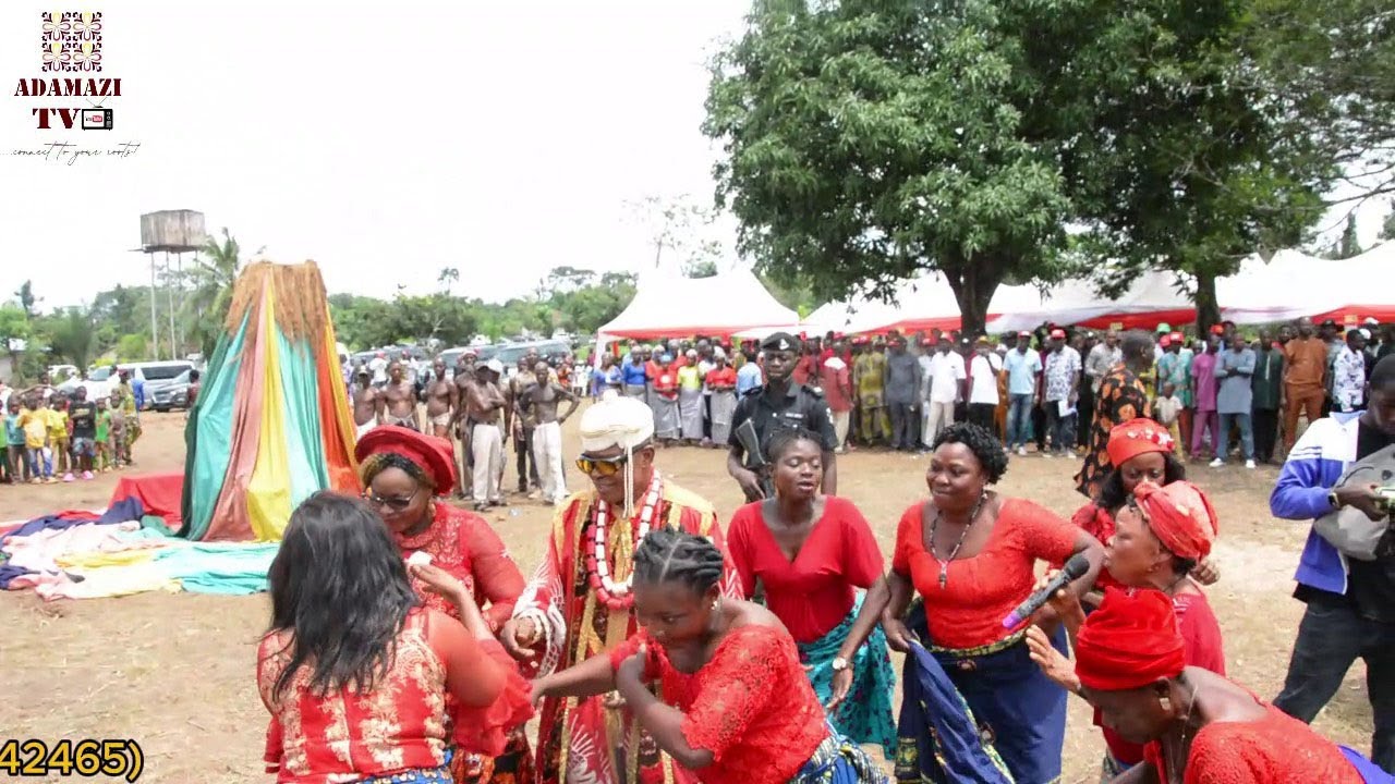 Egwu Odinala - Ikwo Women/Masquerade Dance Performance