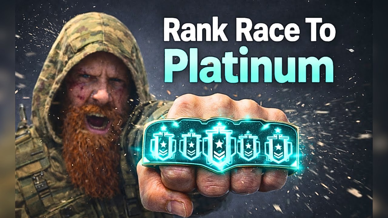 Tactical Position Then Submission, Reach Platinum and 200 Subs, R6 Ranked