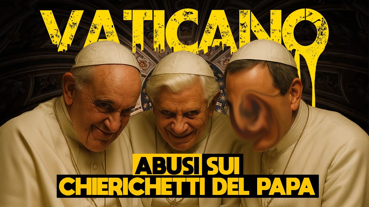 GLI ABUSI sui chierichetti del Papa in vaticano - 16 anni di inchiesta