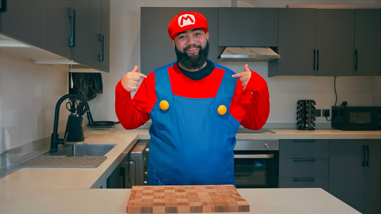 بث موح ماريو يطيب لازانيا 🍄