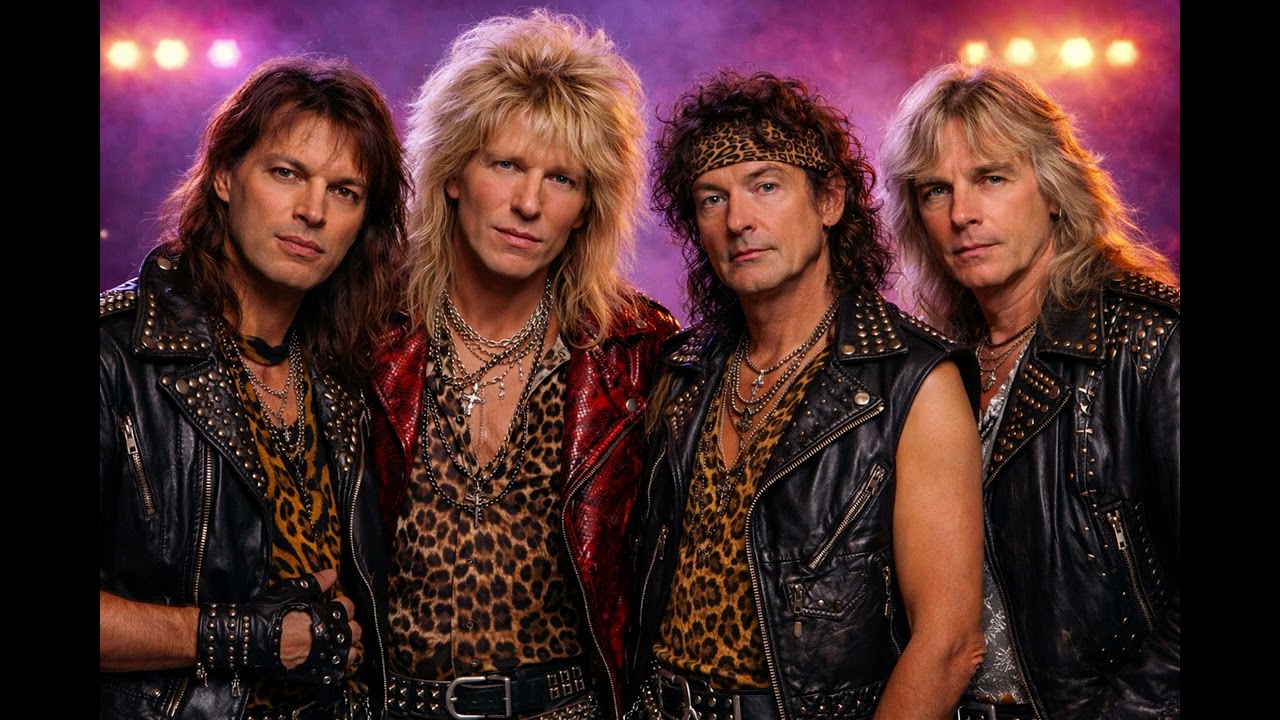 Wish You Were Here  GLAM METAL VERSION AI