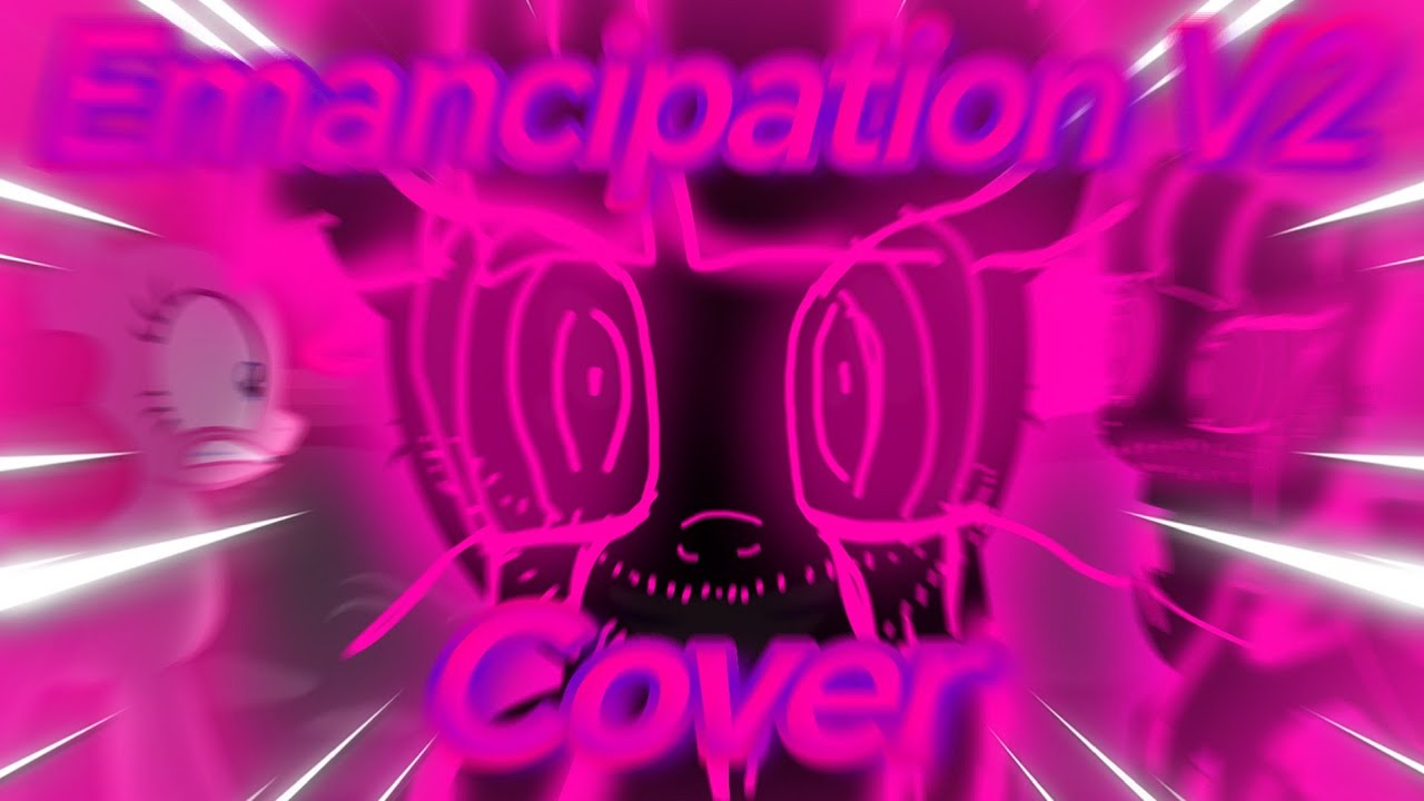 FNF|Emancipation V2 but Corrupted Twilight and Pinkie Pie sing it|Cover|Halloween Special(3/3)