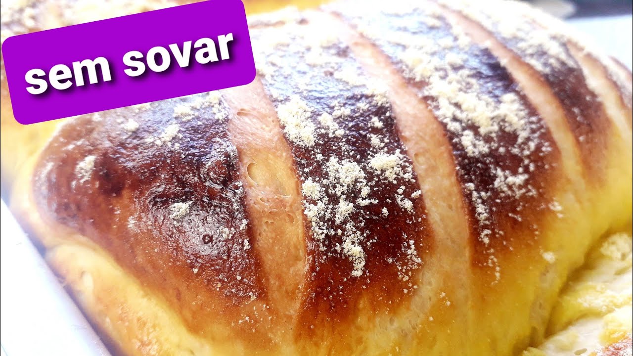 PÃO DE MILHO VC NÃO VAI ACREDITAR COMO É FÁCIL/sem sovar❤