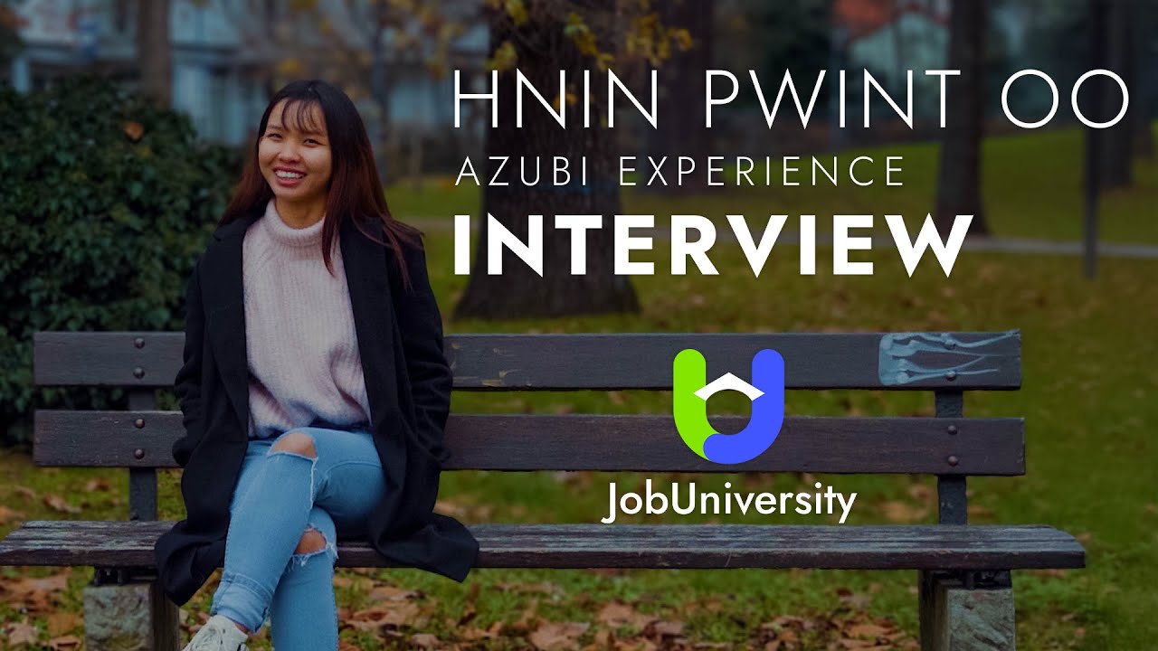 Hnin Pwint Oo&rsquo;s Experience as an Azubi at JobUniversity | Fachkraft f&uuml;r Lagerlogistik
