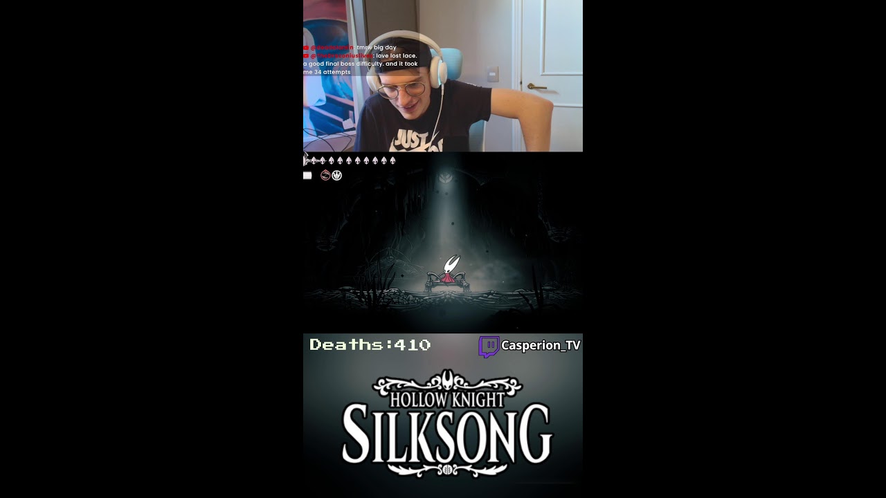 Silksong Stream | Double Bosses!? | Act 3 Is Insane!! | Modded Run | #silksong