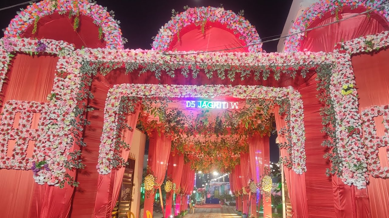 Wedding Bells ❤️.                                                 Marriage Function @ Narayan Vatika