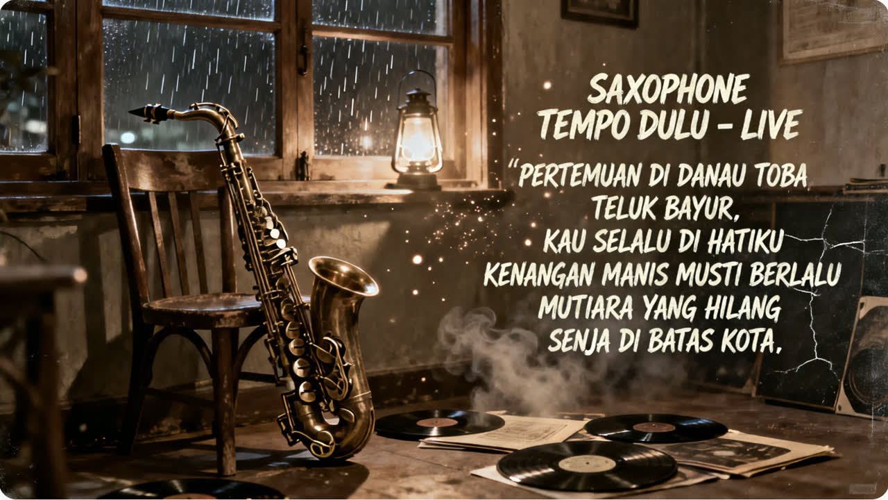 Saxophone Instrumental Lawas | Pertemuan, Perpisahan, dan Harapan