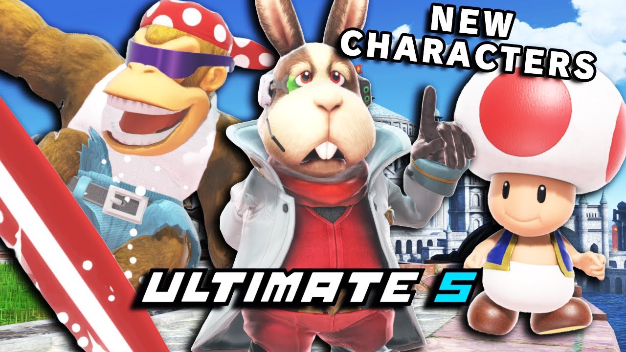 Smash Ultimate добавил БЕЗУМНЫХ новых персонажей