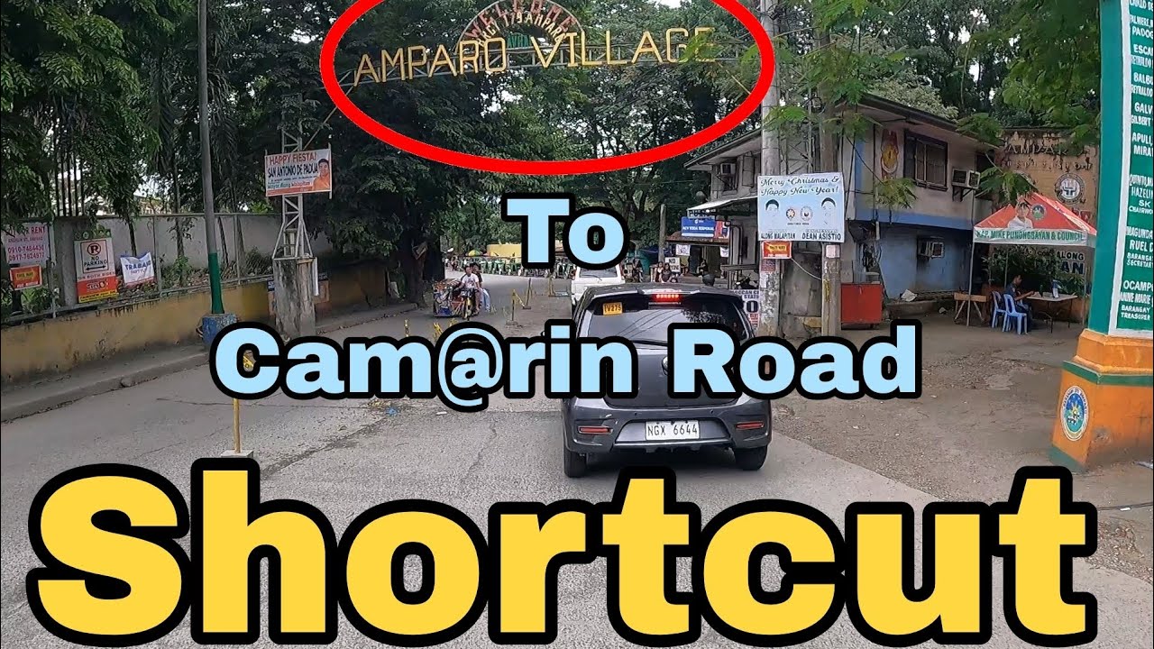 Shortcut Amparo Village to Malaria Caloocan North!