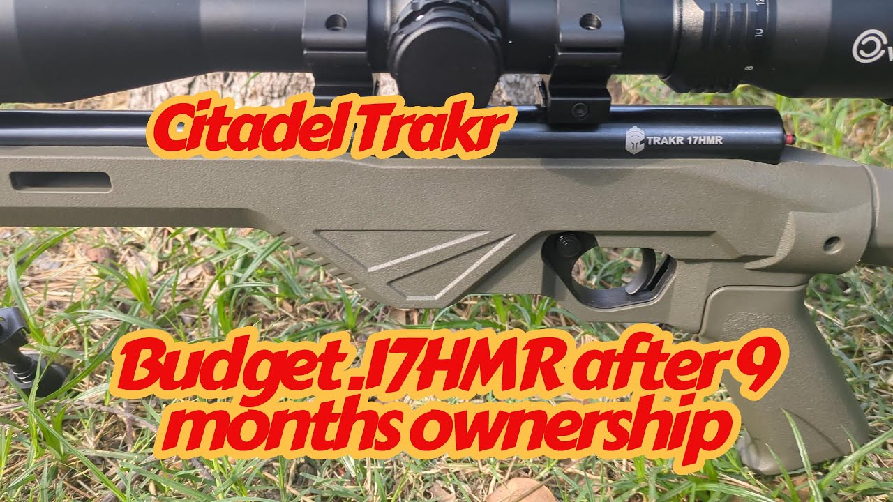 Update on the budget .17HMR Trakr
