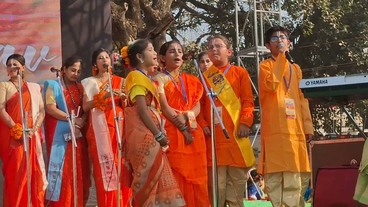 Ami dibanishi tomay bhabi sparsh basanta utsab 2026 opening song by surchandam 