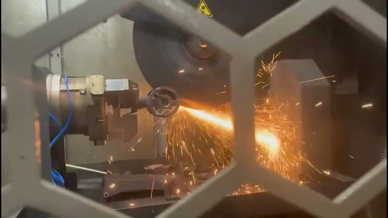 Mayo MSC 506 Automatic Cut Off Saw for Investment Casting Cast Tree Cut Off