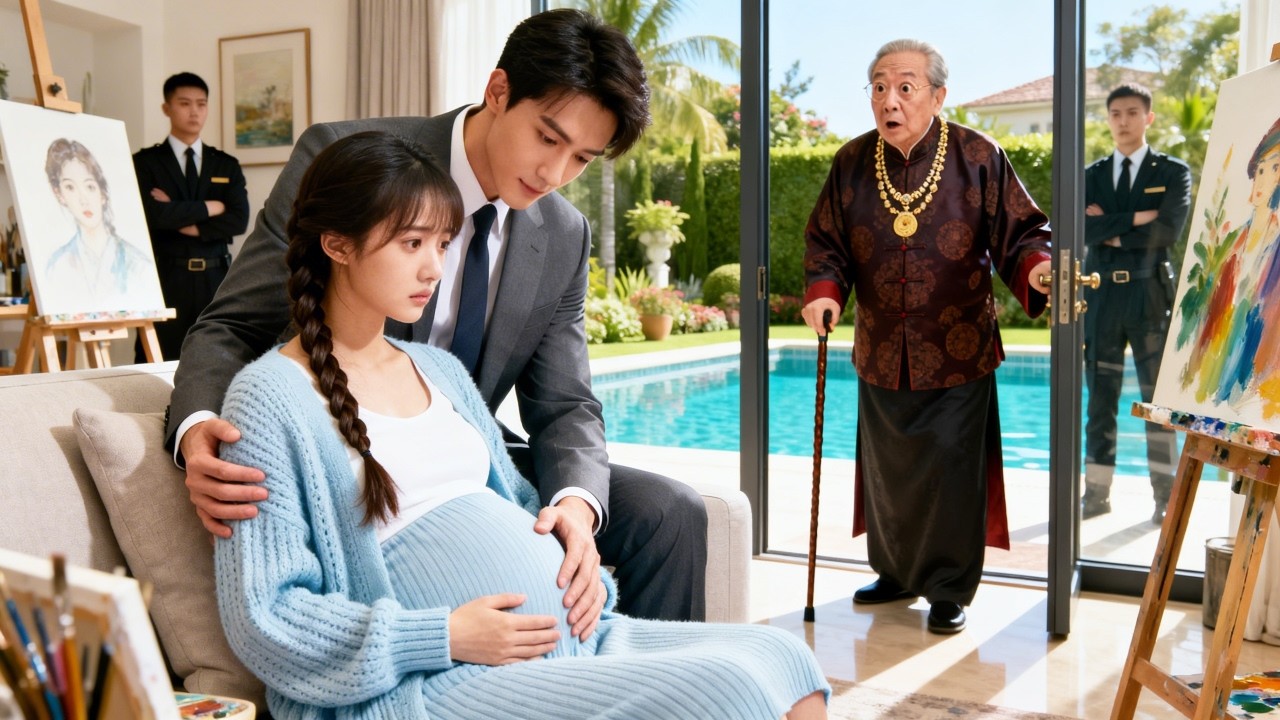 Enceinte, une adolescente est moquée par ses camarades, sans savoir que le père est le PDG !