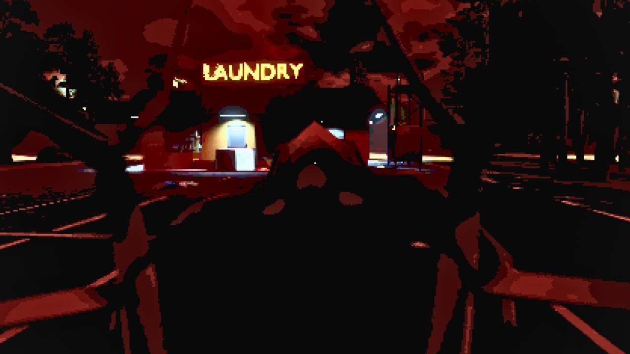 Something Stole My Underwear - Late laundry