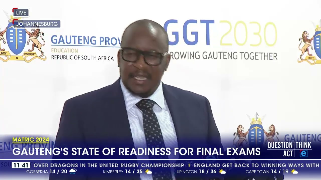 Matric 2024 | Countdown to final exams for class of 2024