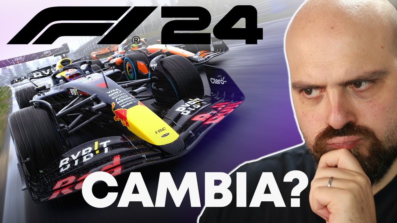 PROVIAMO F1 24 - cosa c'è di NUOVO? e di VECCHIO?