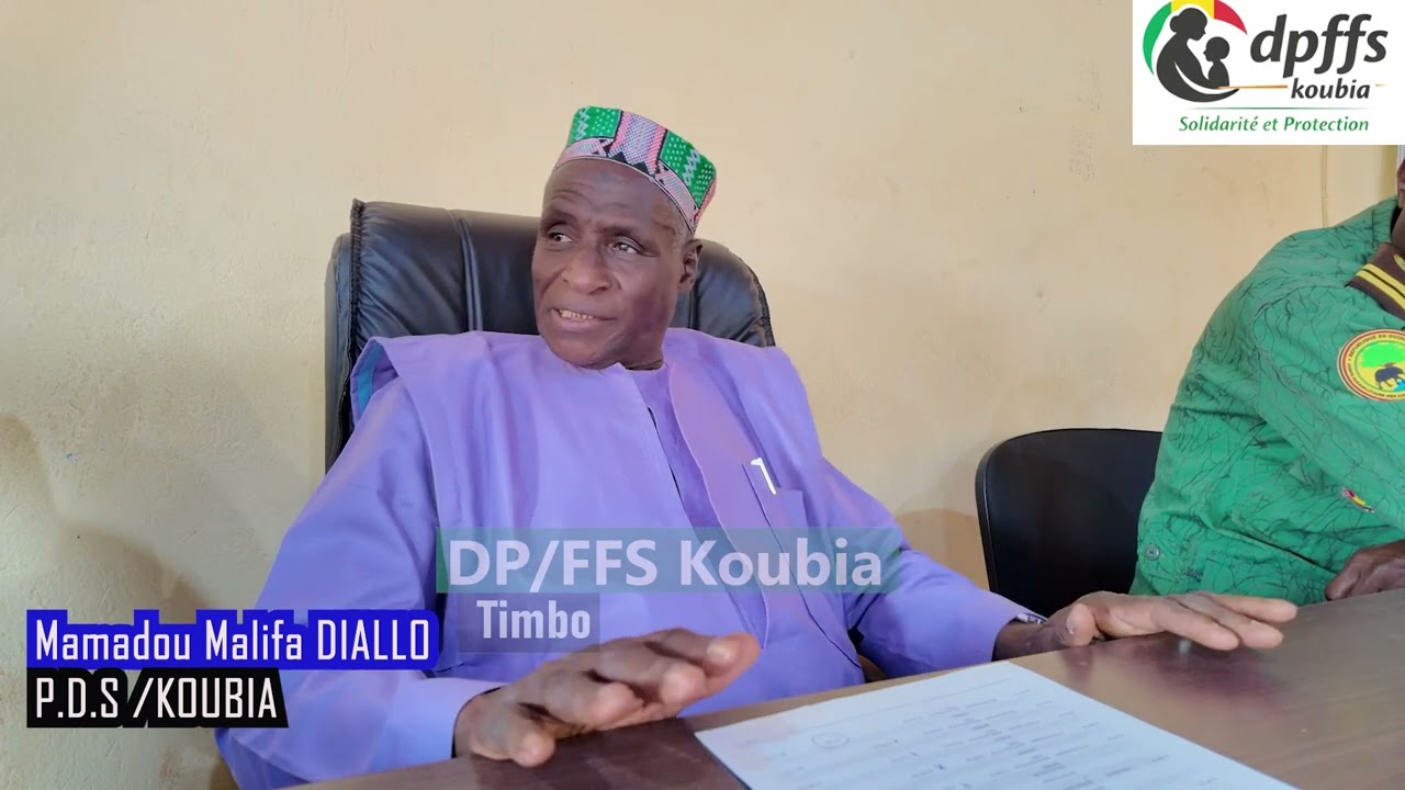 Cece Alain Monemou Directeur de l'Environnement Koubia