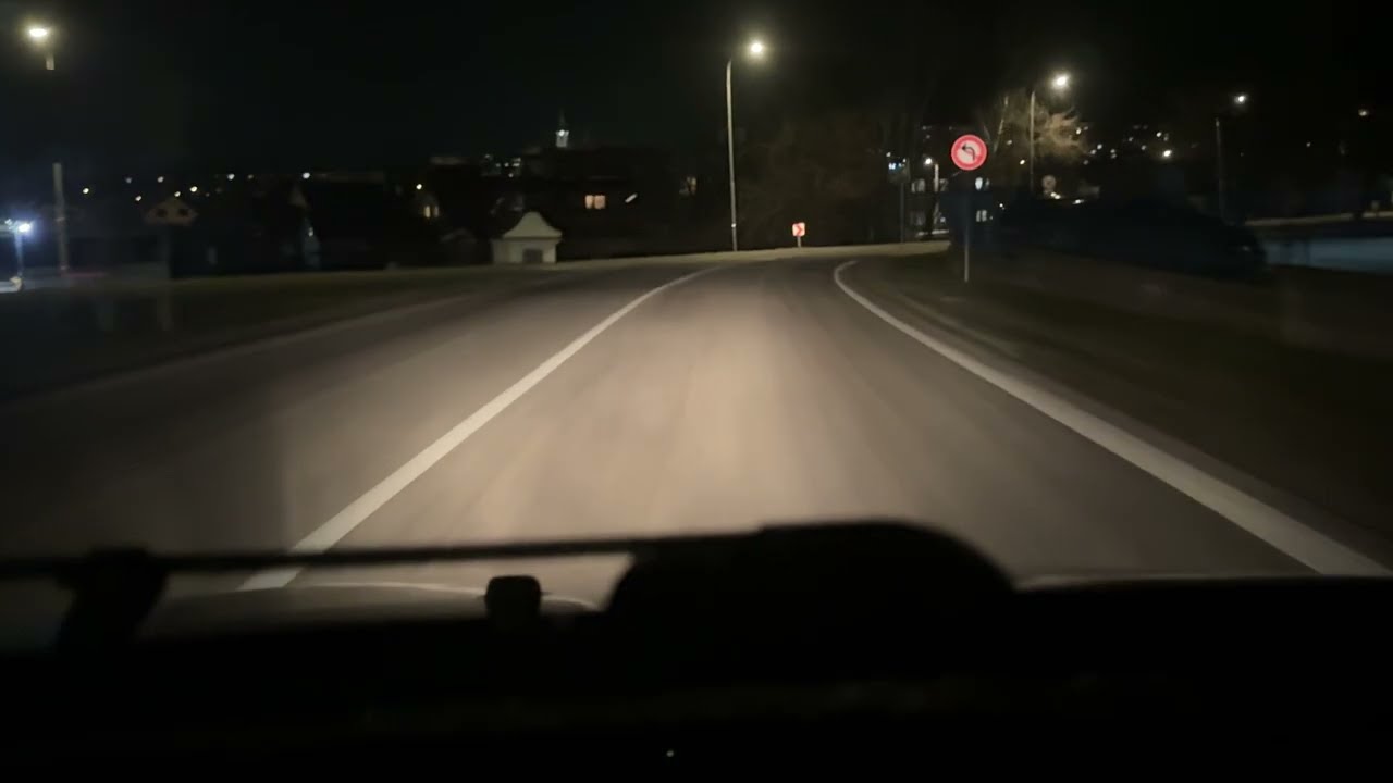 Ostratice– Bánovce nad Bebravou – Nočná cesta,nočné reči🌜🌖🌛