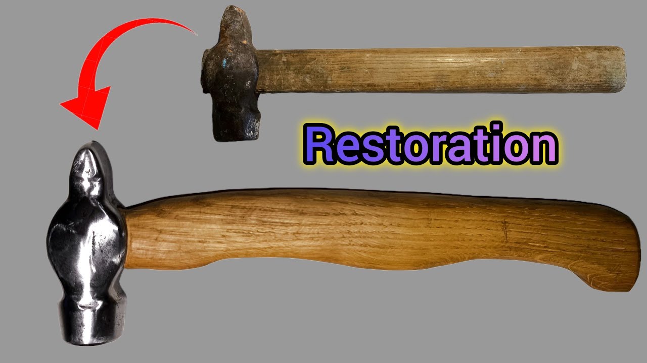Restoring an Old Hammer | DIY Tool Restoration