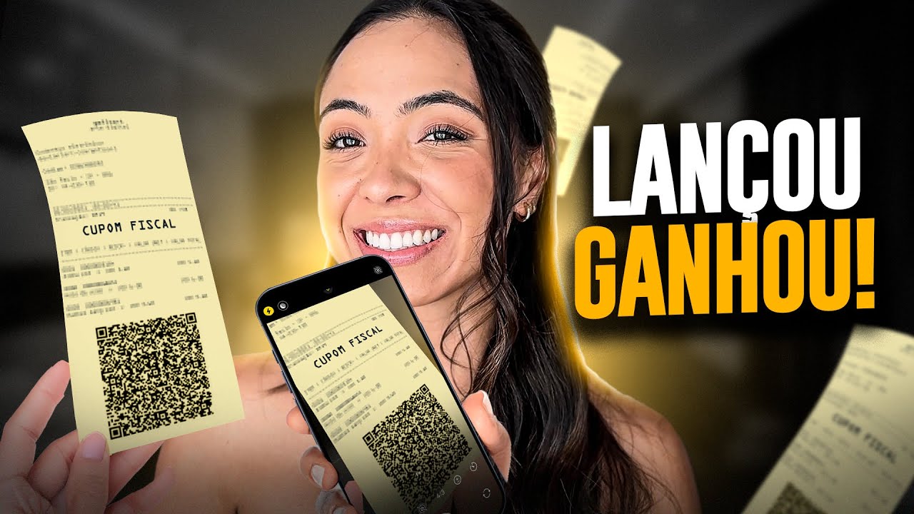 COMO GANHAR DINHEIRO LAN&Ccedil;ANDO CUPONS FISCAIS | Dinheiro online com notas fiscais