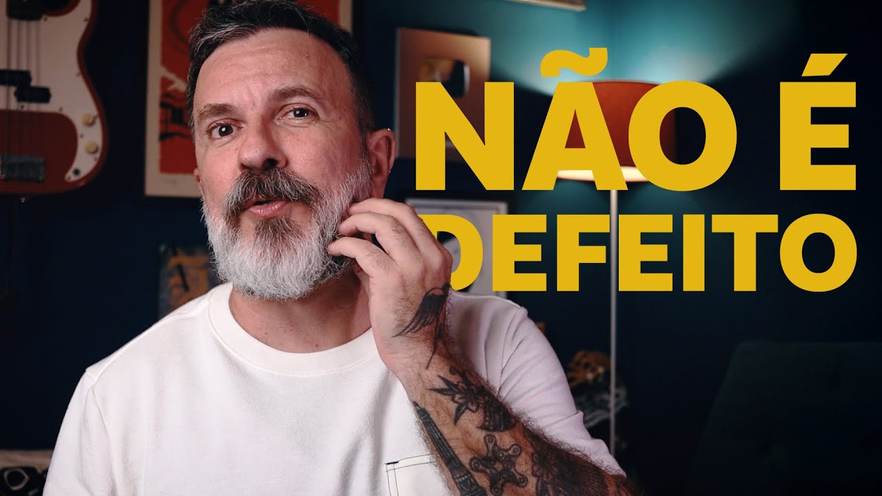 Sua FALHA na Barba N&Atilde;O &Eacute; um Defeito