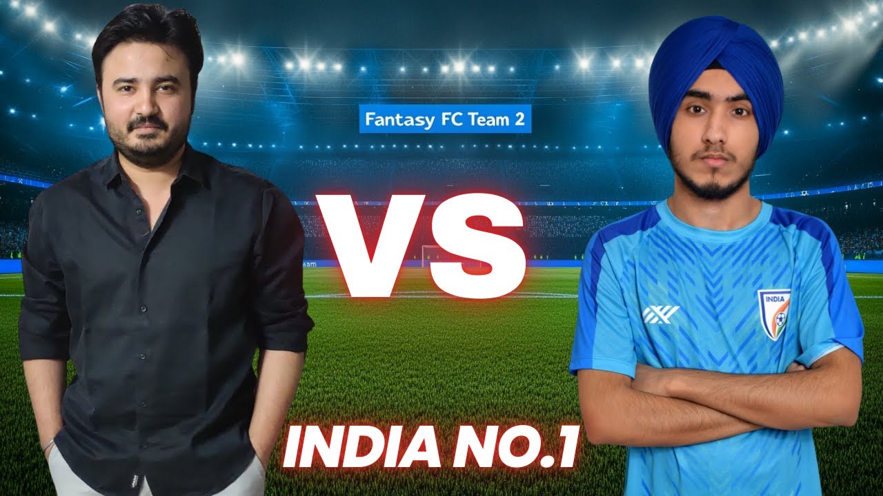 VibhorSharma vs India&rsquo;s No.1 Pro Charanjot &ndash; Epic FC 25 Showdown!
