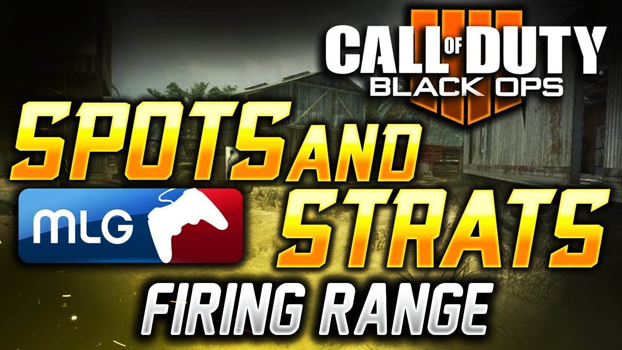 BO4 Competitive Spots & Strats: Firing Range
