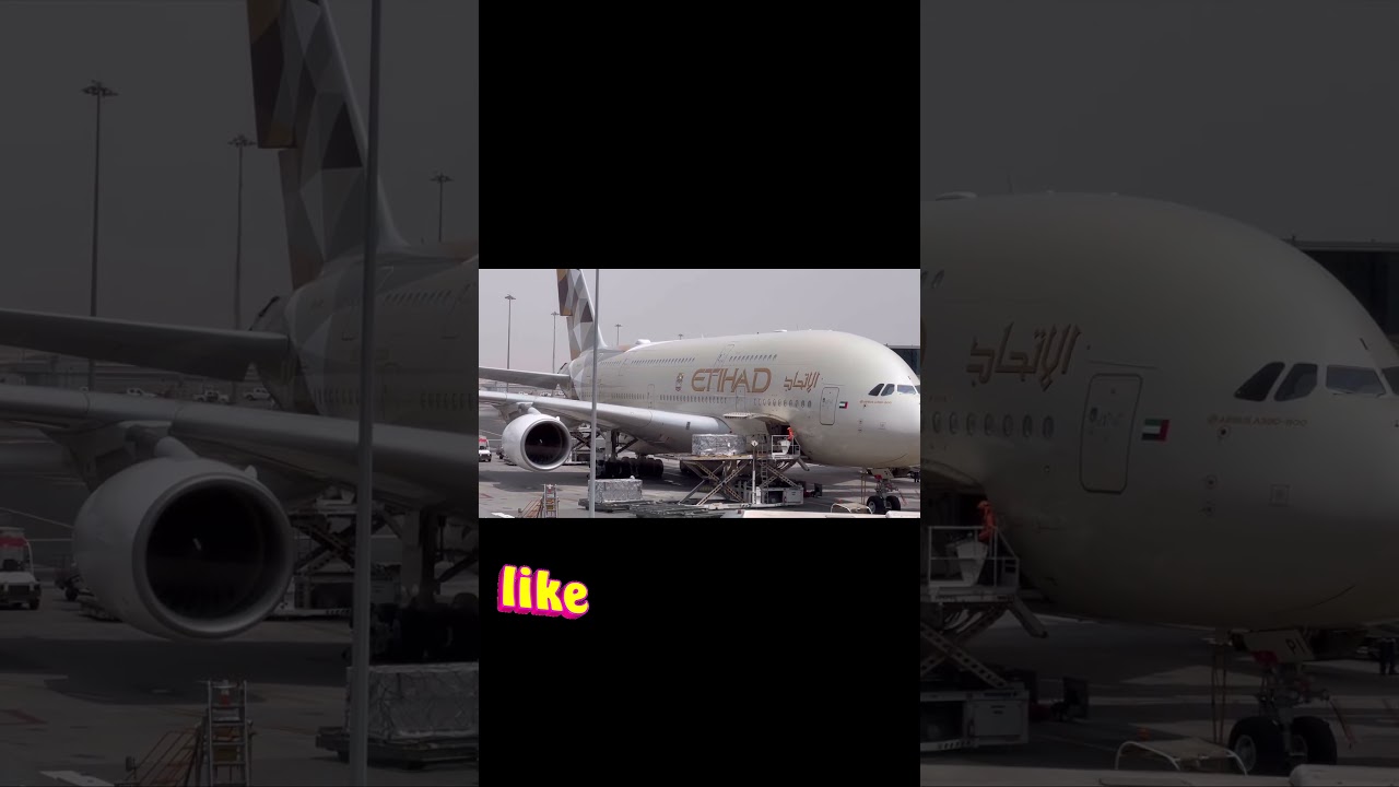 Abu Dhabi Airport🛬[AUH]UAE#Terminal#Etihad#A380#Airbus #Aviation#New Terminal#Air Arabia ✈️🤩🫶💯🫵