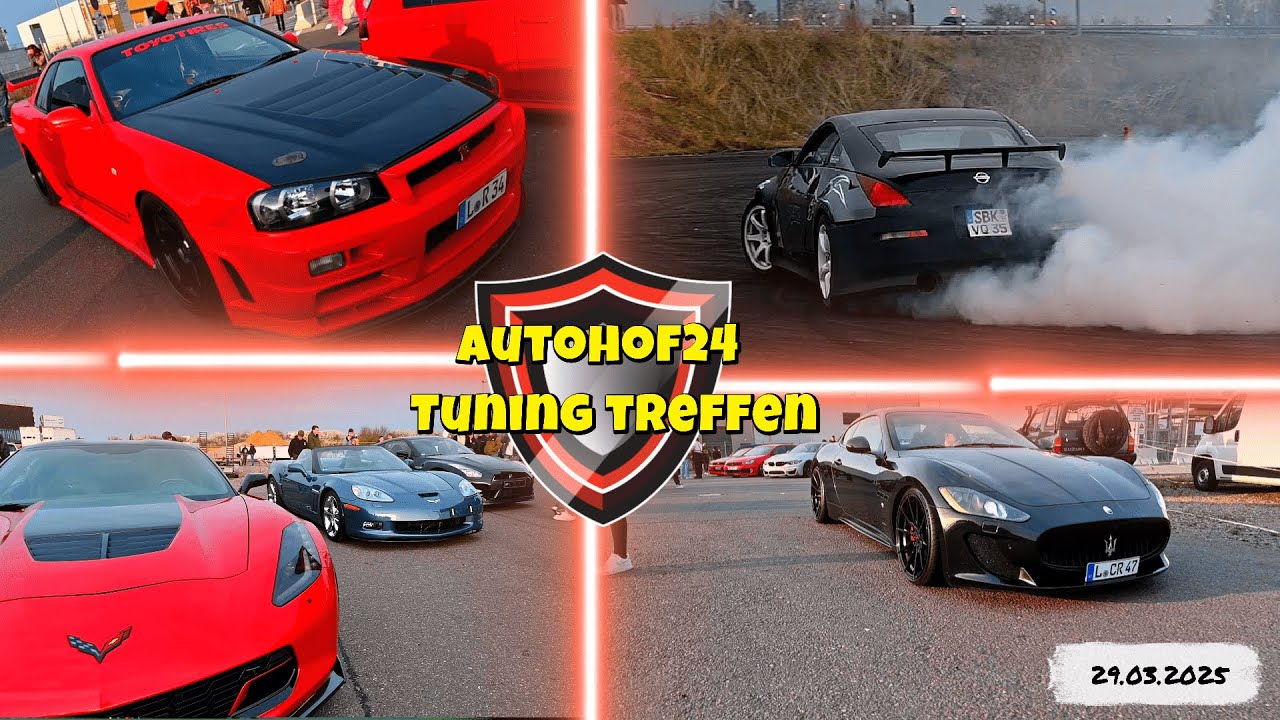 Autohof24 Schkeuditz 29.03.2025 TUNING Carmeet