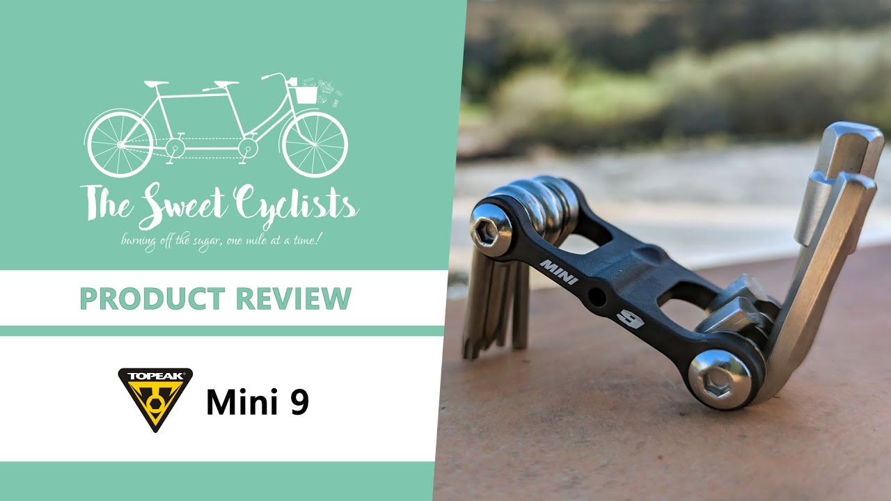 Topeak Mini 9 Bike Mini Tool Review - feat. Aluminum Body + Allen Wrenches + Torx + PH2