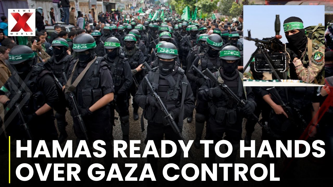 Hamas Agrees to Transfer Gaza Control to National Technocratic Government | NewsX World