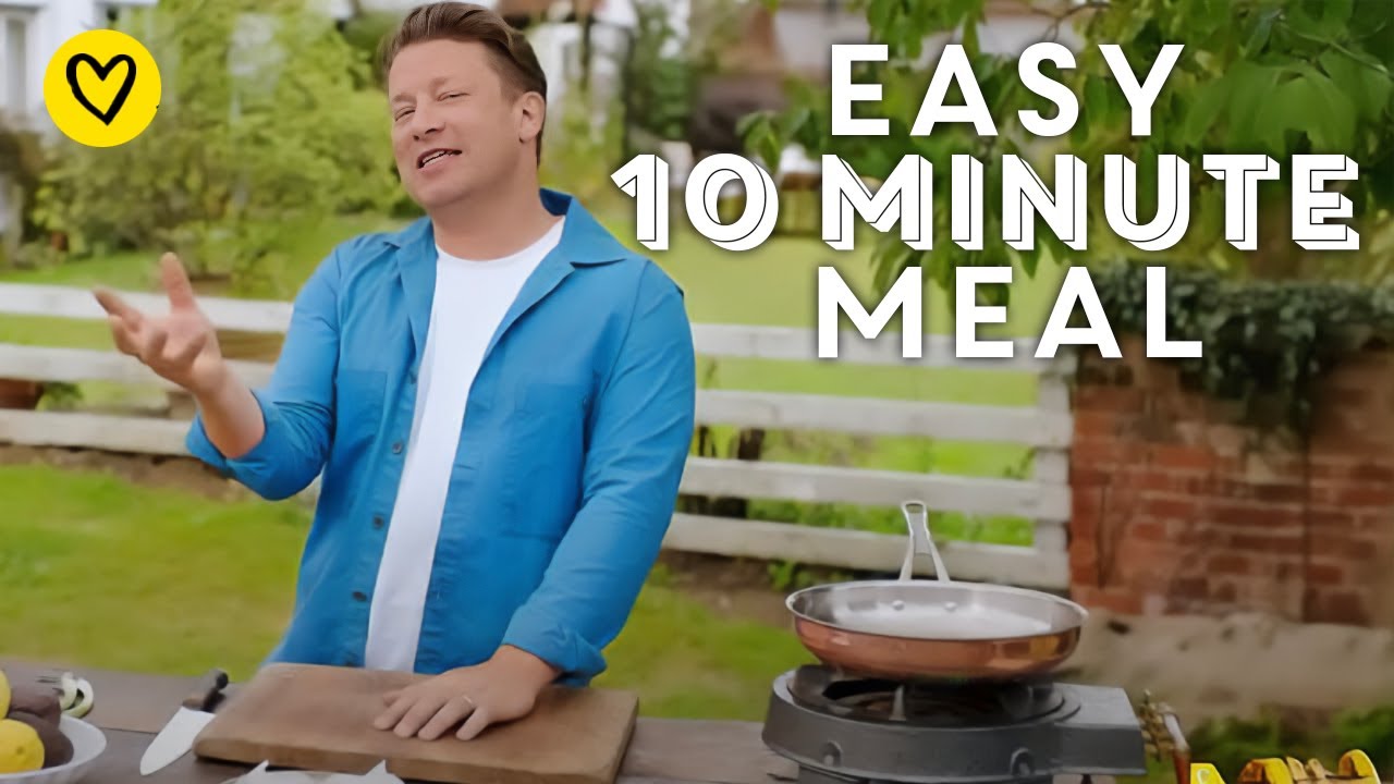 Quick, Easy & Healthy Meal In 10 Minutes