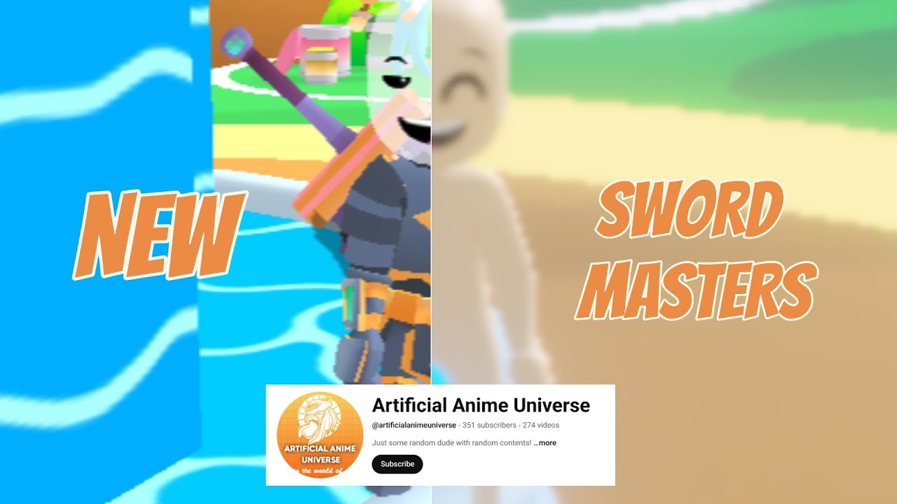 I FOUND A NEW SWORD MASTERS GAME