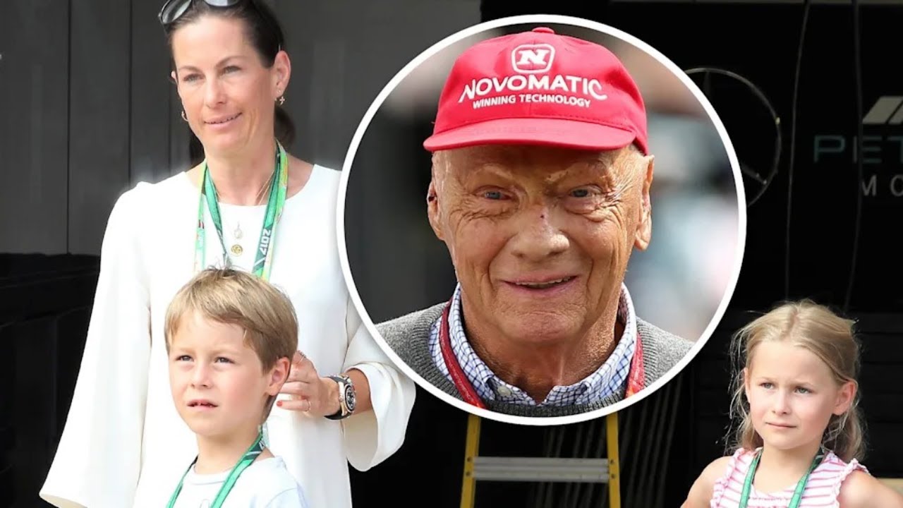 Lauda-Zwillinge waren 9, als ihr berühmter Papa starb