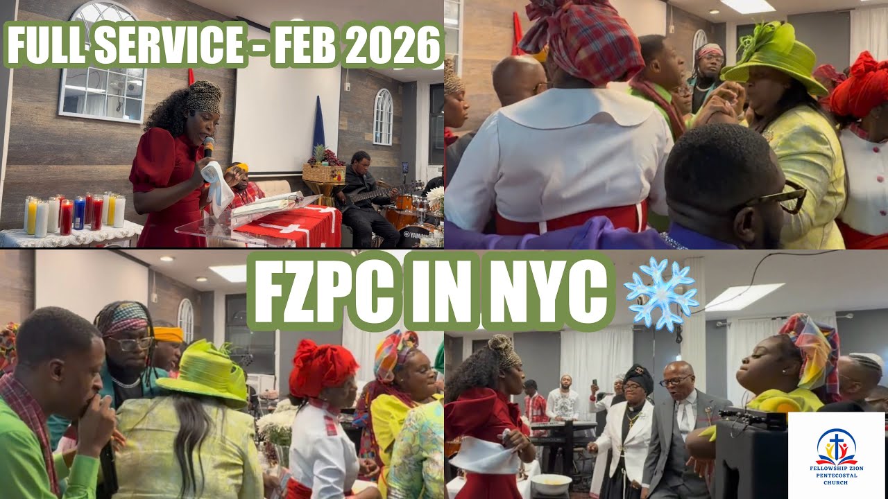 JOURNEY WITH US IN NEW YORK ❄️🔥TO BISHOP BURKE ONE DAY CONVENTION 🙏- FEBRUARY 2026