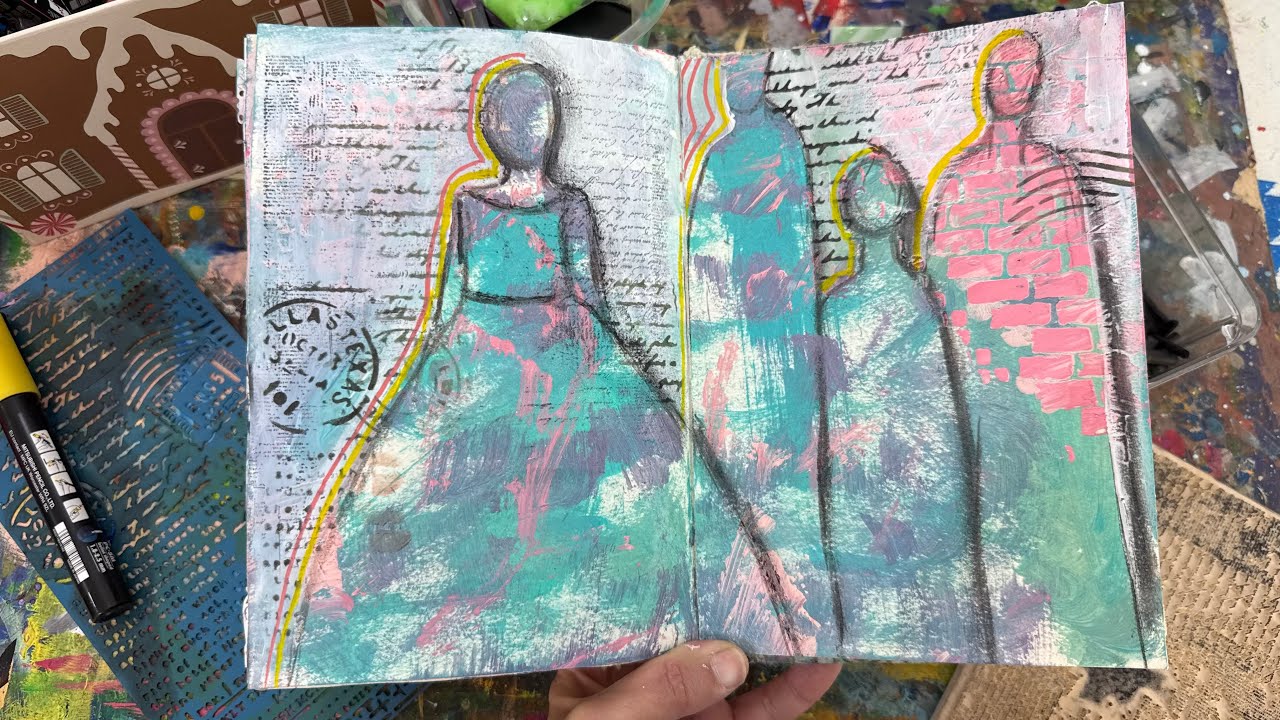 I Didn’t Have Energy to Talk… So I Painted This Instead