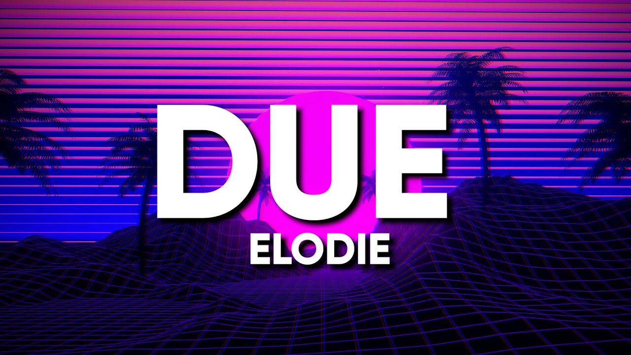 Elodie - DUE (Testo/Lyrics) - Sanremo 2023