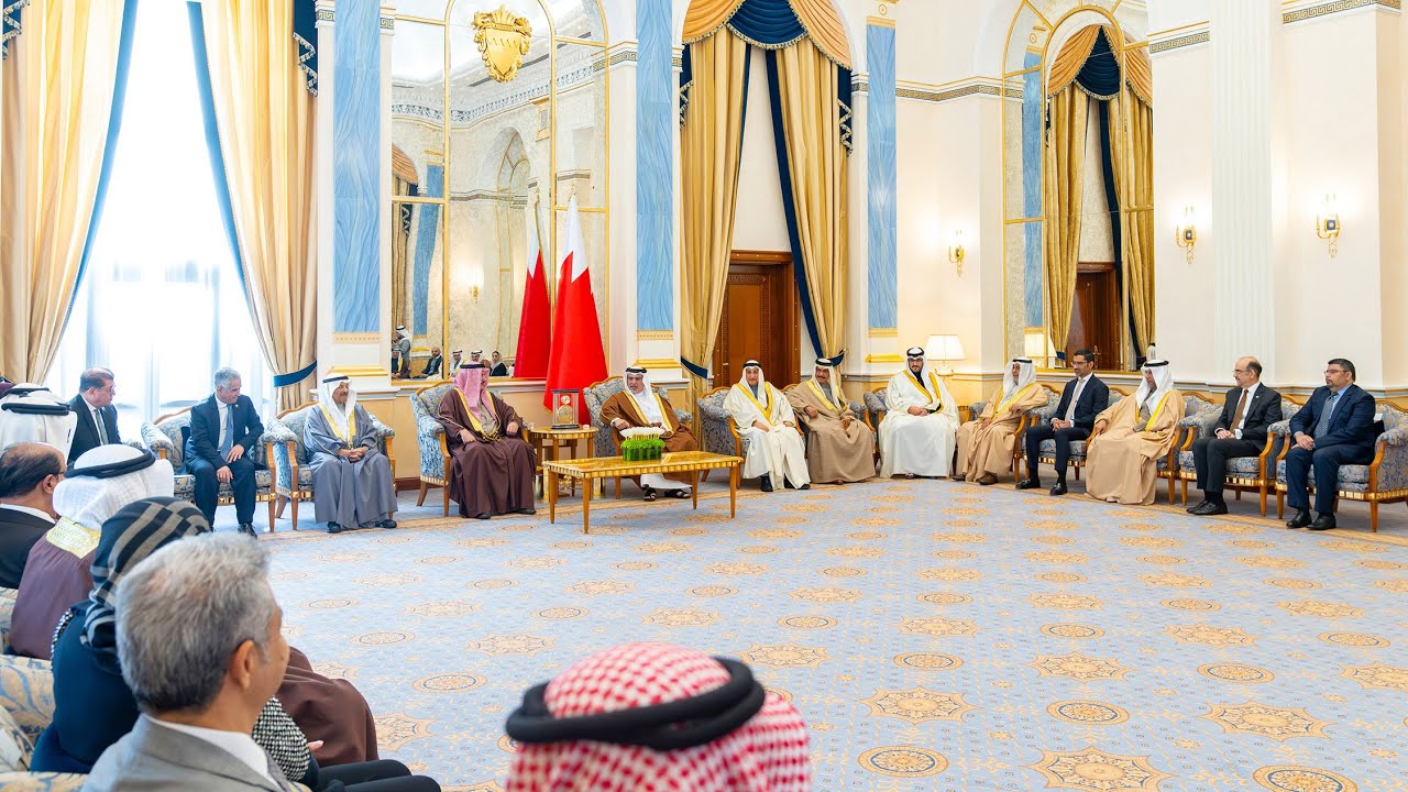HRH the CP and PM meets with the Speaker of the Council of Representatives & Shura Council Chairman