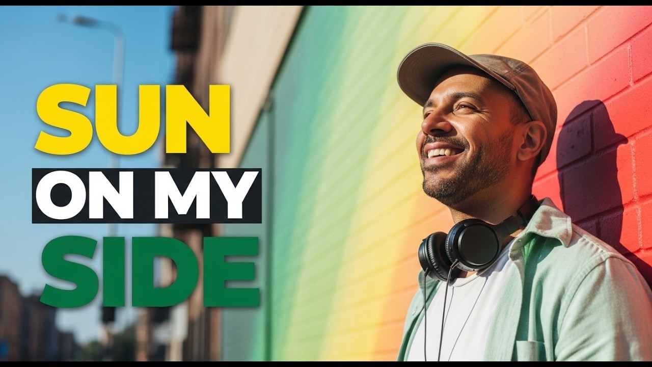 Sun on My Side ☀️ Feel-Good Reggae Pop Street Vibes