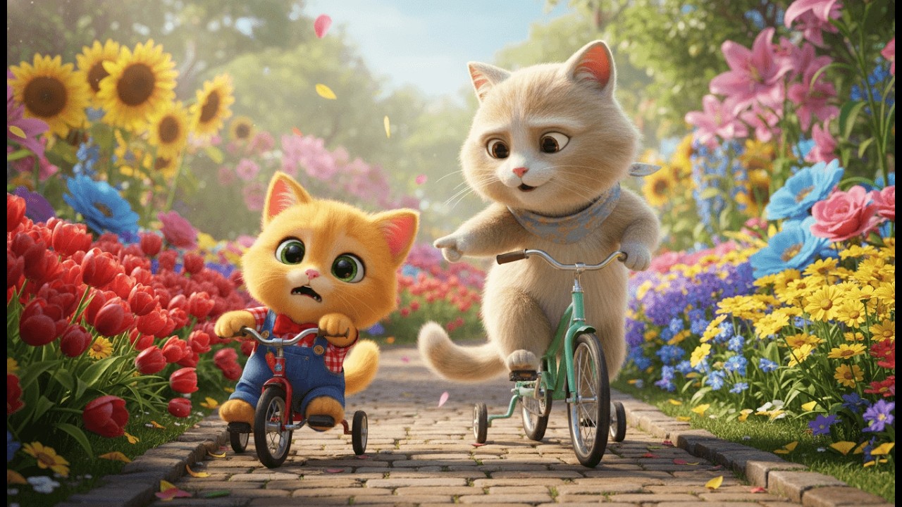 Mama Cat&rsquo;s Secret: A Touching 3D Cat Story | Emotional Ending