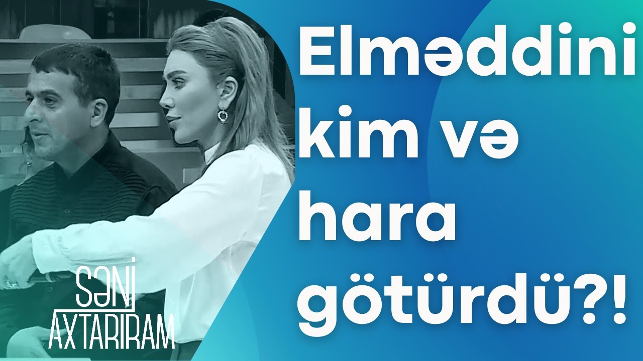 Elməddin son sözünü dedi və aparıldı! Nə baş verəcək?